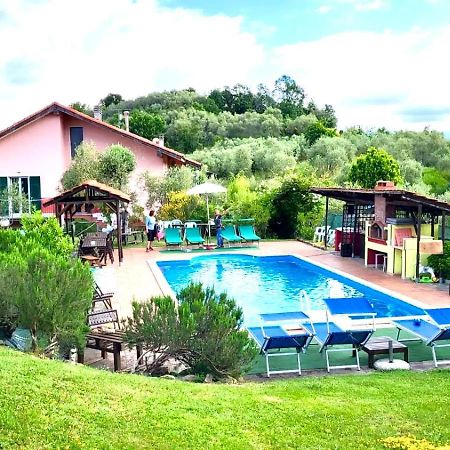 La Casa Rosa Hotel Borghetto di Vara Luaran gambar