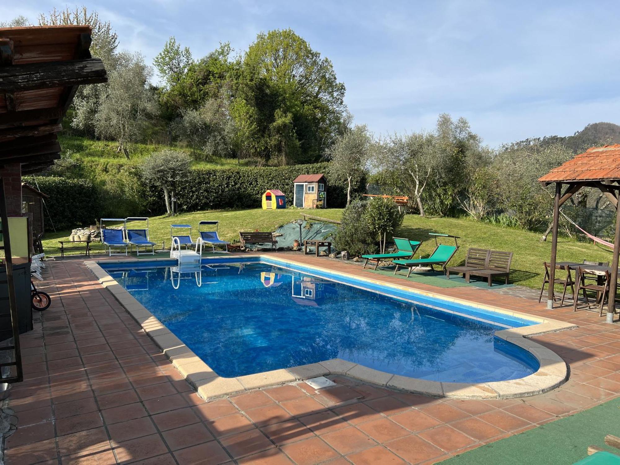 La Casa Rosa Hotel Borghetto di Vara Luaran gambar