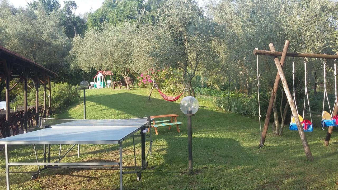 La Casa Rosa Hotel Borghetto di Vara Luaran gambar