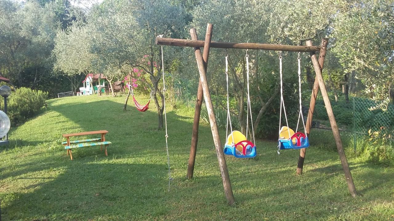 La Casa Rosa Hotel Borghetto di Vara Luaran gambar